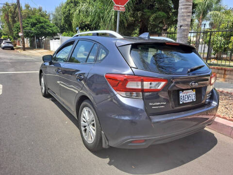 2017 Subaru Impreza Premium