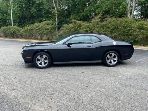 2018 Dodge Challenger SXT