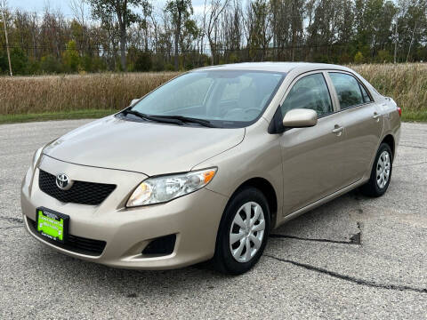 2010 Toyota Corolla for sale at Continental Motors LLC in Hartford WI