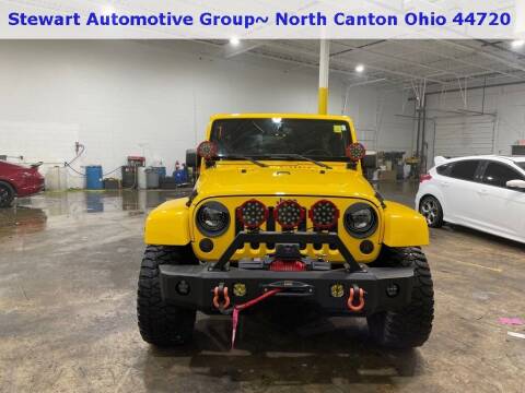 Jeep Wrangler Unlimited For Sale in North Canton, OH - Stewart Automotive  Group