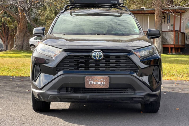 2019 Toyota RAV4 Hybrid LE