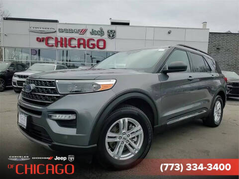 2022 Ford Explorer for sale at Chrysler Dodge Jeep RAM of Chicago in Chicago IL