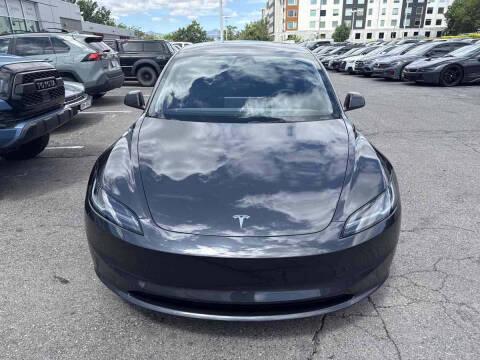 2025 Tesla Model 3 Long Range