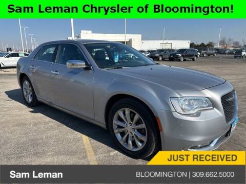 2016 Chrysler 300 for sale at Sam Leman CDJR Bloomington in Bloomington IL