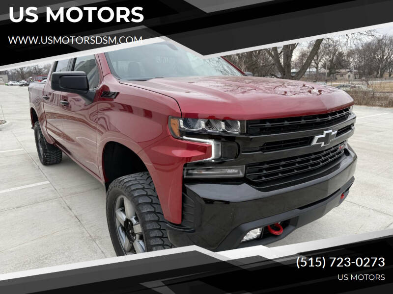 2022 Chevrolet Silverado 1500 Limited for sale at US MOTORS in Des Moines IA