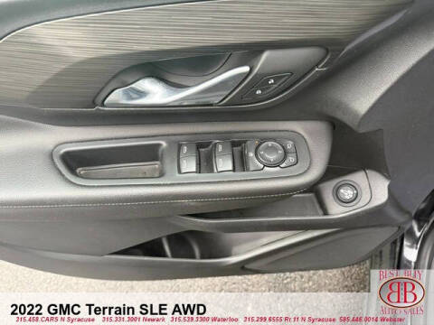 2022 GMC Terrain SLE