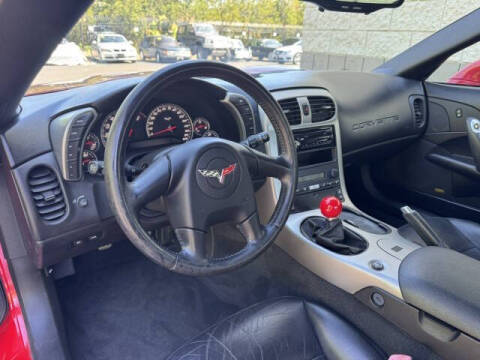 2005 Chevrolet Corvette