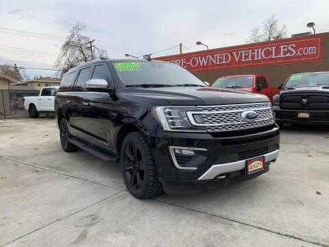 2018 Ford Expedition MAX for sale at Quality Pre-Owned Vehicles in Roseville CA