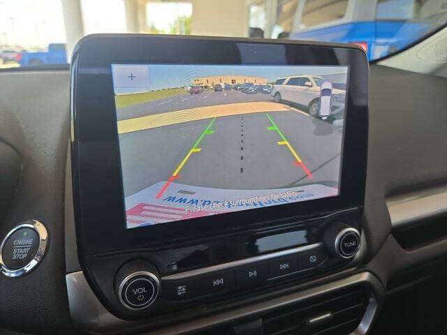 2021 Ford EcoSport SE