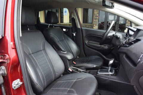 2017 Ford Fiesta Titanium