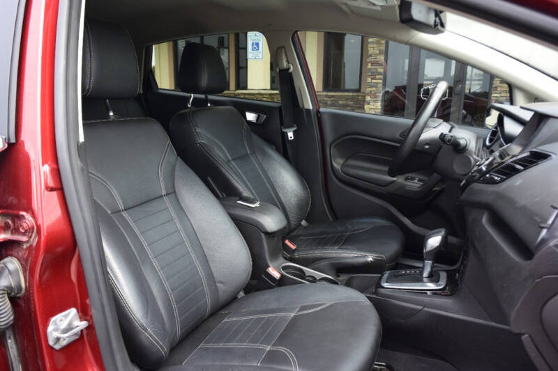 2017 Ford Fiesta Titanium