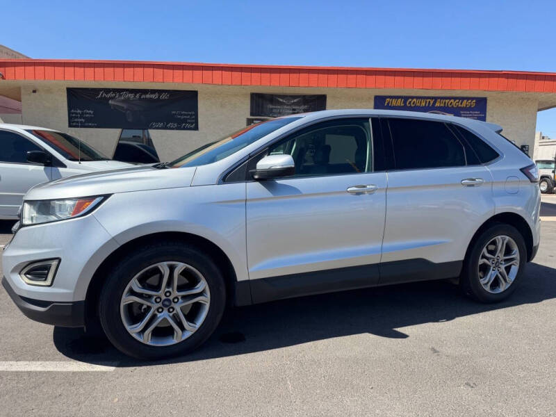 2015 Ford Edge Titanium