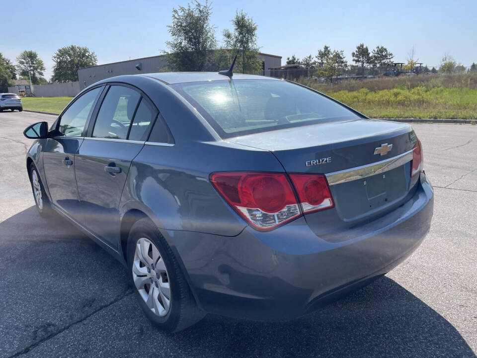 2012 Chevrolet Cruze for sale at Twin Cities Auctions in Elk River, MN