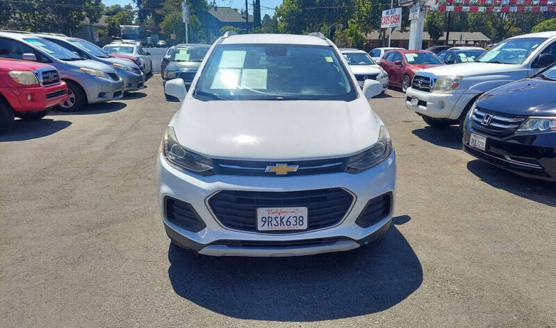 2017 Chevrolet Trax LT
