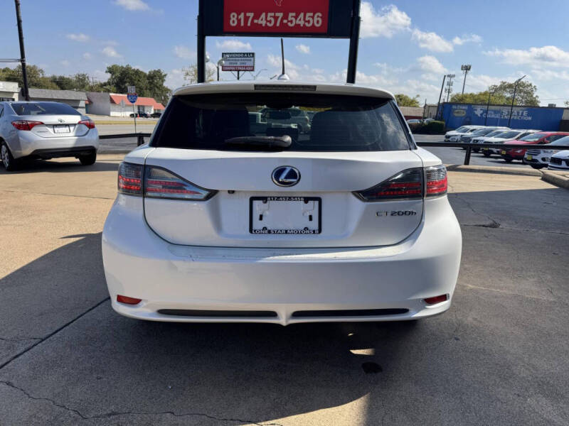 2012 Lexus CT 200h