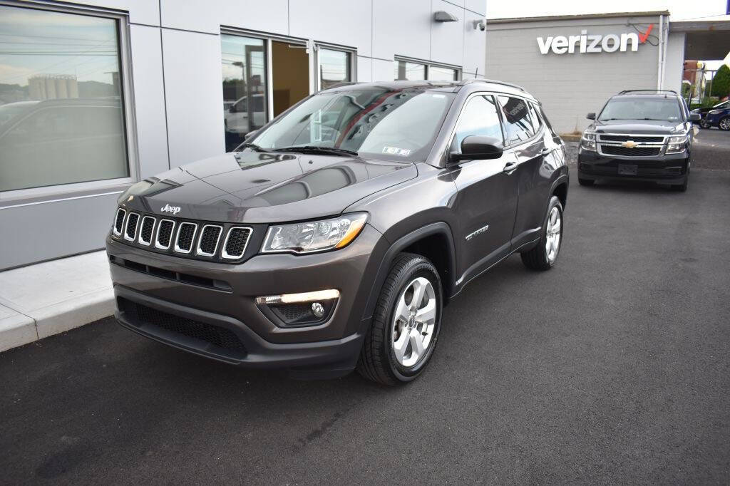 2020 Jeep Compass for sale at Fast Financial Auto Mall in Lakeland, FL