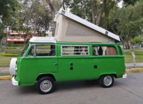 1978 Volkswagen Camper Bus for sale at Classic Car Deals in Cadillac MI