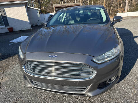 2014 Ford Fusion for sale at Auto Sales On 109 INC in High Point NC