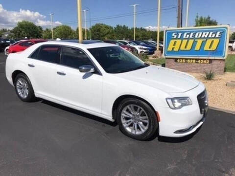 2016 Chrysler 300 for sale at St George Auto Gallery in Saint George UT