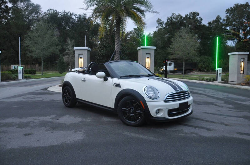 2015 MINI Roadster Cooper