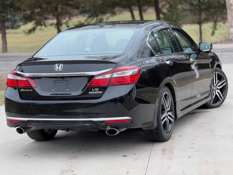 2017 Honda Accord for sale at P M Auto Gallery in De Soto KS