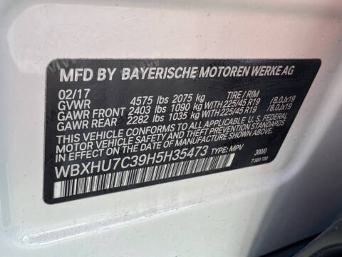 2017 BMW X1 sDrive28i