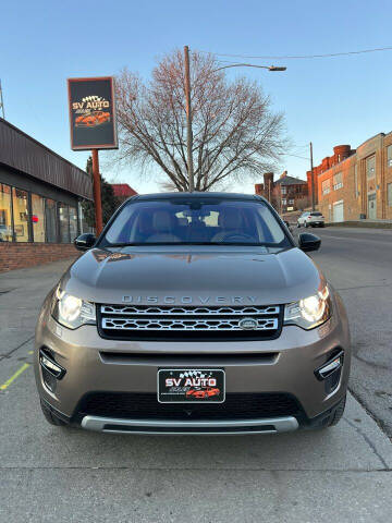 2017 Land Rover Discovery Sport for sale at SV Auto Sales in Sioux City IA