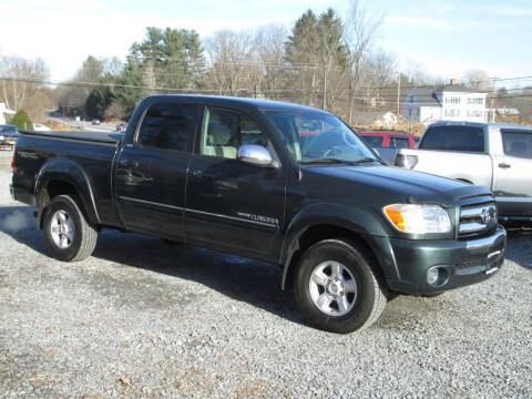 2006 Toyota Tundra for sale at Saratoga Motors in Gansevoort NY