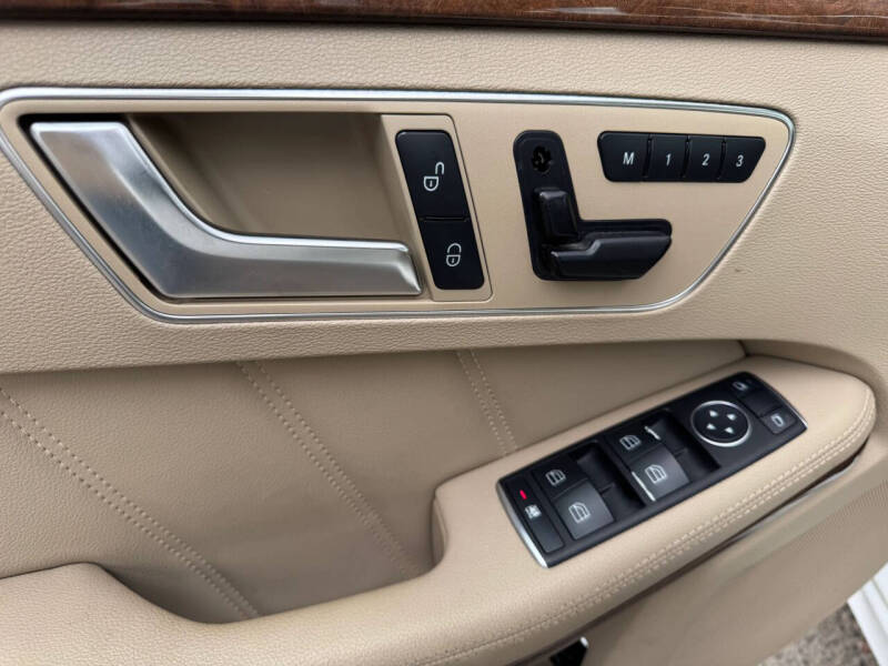 2013 Mercedes-Benz E-Class