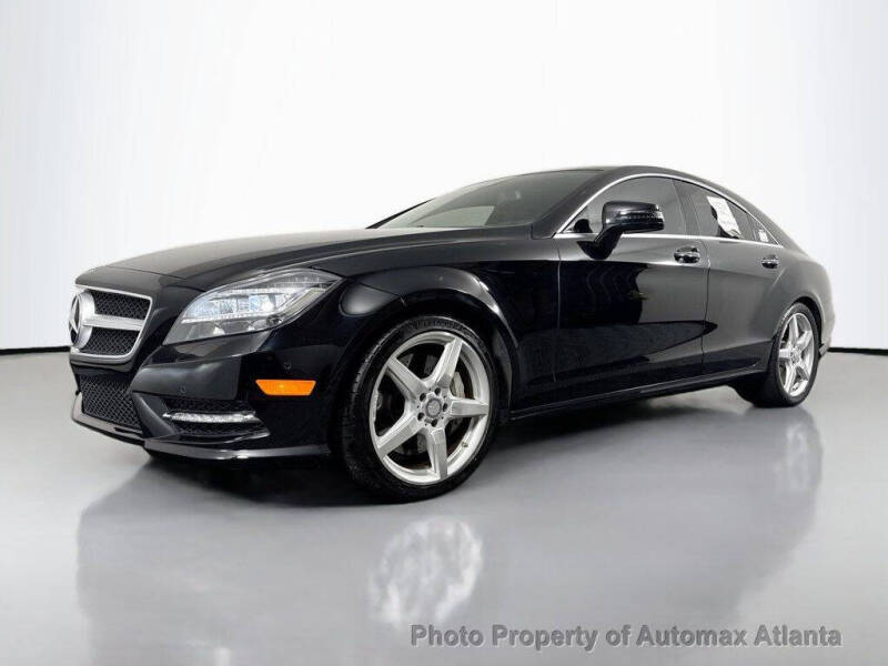 2013 Mercedes-Benz CLS CLS 550