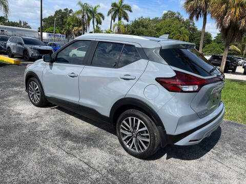 2024 Nissan Kicks SV