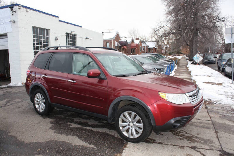 2011 Subaru Forester 2.5X Premium