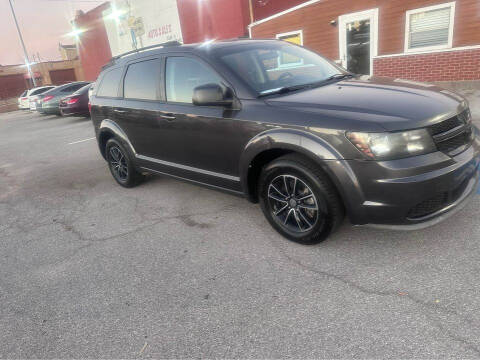 2017 Dodge Journey for sale at MAG Autos LLC in Oklahoma City OK