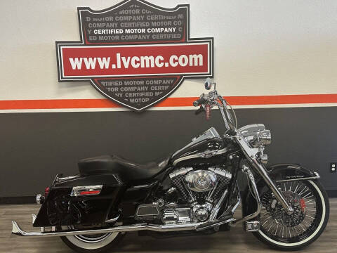 2003 Harley-Davidson Road King Classic 103 Anniv for sale at Certified Motor Company in Las Vegas NV