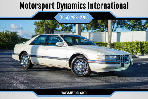 1997 Cadillac Seville for sale at Motorsport Dynamics International in Pompano Beach FL