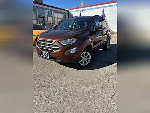 2020 Ford EcoSport SE