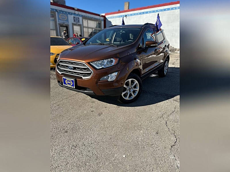 2020 Ford EcoSport SE