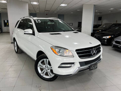 2015 Mercedes-Benz M-Class for sale at Auto Mall of Springfield in Springfield IL