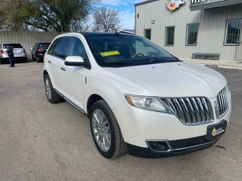 2011 Lincoln MKX for sale at Midtown Motor Company in San Antonio TX