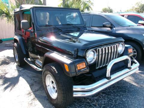 2004 Jeep Wrangler for sale at PJ's Auto World Inc in Clearwater FL