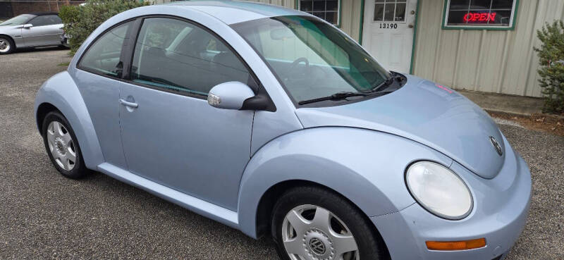2010 Volkswagen New Beetle