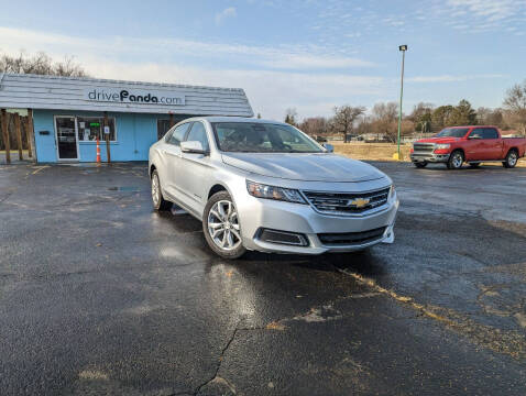 2016 Chevrolet Impala for sale at DrivePanda.com of Marengo in Marengo IL