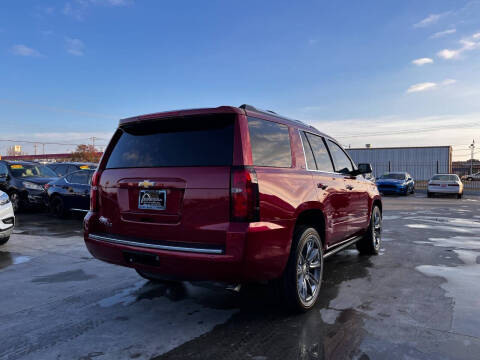 2015 Chevrolet Tahoe LTZ
