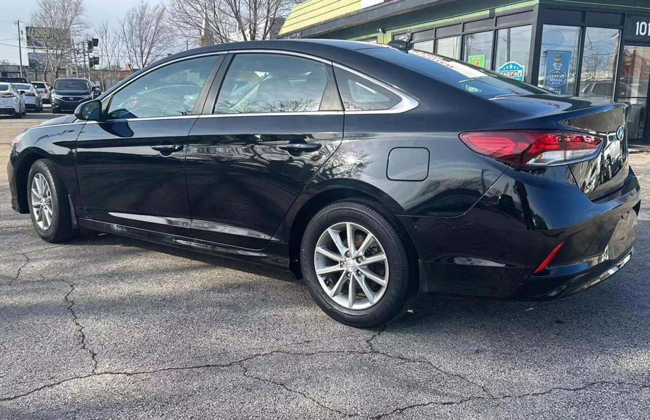 2019 Hyundai SONATA for sale at Joliet Auto Center in Joliet, IL