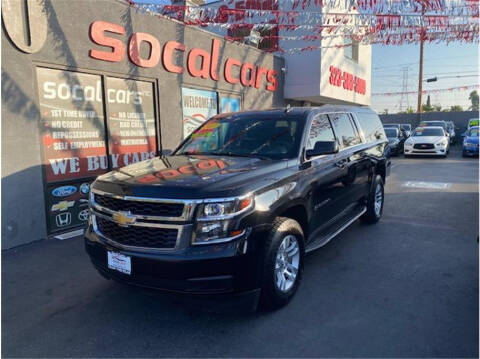 2017 Chevrolet Suburban LT
