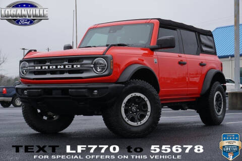 2022 Ford Bronco for sale at Loganville Ford in Loganville GA