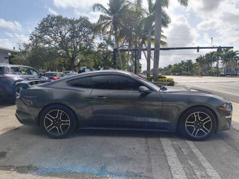 2020 Ford Mustang EcoBoost Premium