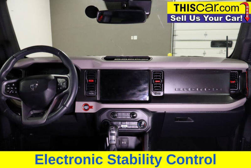 2022 Ford Bronco Wildtrak Advanced