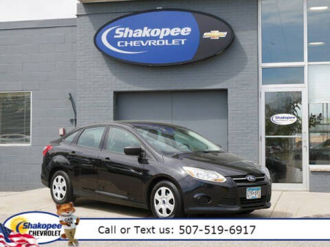 2013 Ford Focus for sale at SHAKOPEE CHEVROLET in Shakopee MN