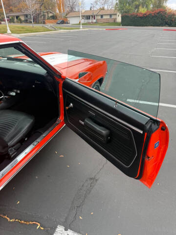 1969 Chevrolet Camaro